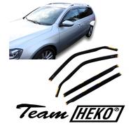Deflector de viento deflector de lluvia Heko para VW Passat 3C B6 B7 2005-201...