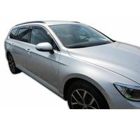 Deflector de viento deflector de lluvia Heko para VW Passat B8 2014-2023...