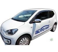 Deflector de viento deflector de lluvia Heko para VW UP A partir de 2012 3 p...
