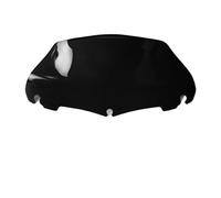 Deflector De Viento Delantero De Motocicleta para Touring Electra Tri Glide para Ultra Limited 2014 En Adelante Parabrisas De 9''(9in Black)