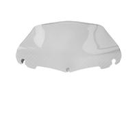 Deflector De Viento Delantero De Motocicleta para Touring Electra Tri Glide para Ultra Limited 2014 En Adelante Parabrisas De 9''(9in Clear)