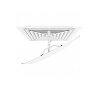 Deflector de viento for aire acondicionado cloruro polivinilo