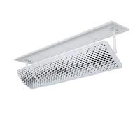 Deflector De Viento For Parabrisas De Aire Acondicionado Central, Protección contra Vientos Directos, Conducto De Techo For Oficina, Salida De Aire Acondicionado.(Deodorizing Filter)