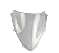 Deflector De Viento Moto Compatible Con Suzuki Para GSXR600 Para GSXR750 2006 2007 Parabrisas De Doble Burbuja Ahumado Extensión De Alerón Y Reemplazo