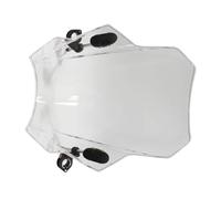 Deflector De Viento Moto Compatible Con Yamaha Para XV535 Para XV535S Para Virago 1988 1989 1990 1991 1992 1993 1994 1995 Deflectores De Extensión De Pantalla Para Motocicleta