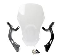 Deflector De Viento Moto Para CRF1100L Para Africa Para Twin Para Adventure Sports 2020 2021 2022 Parabrisas De Motocicleta Extensión De Parabrisas Alerón Deflectores Piezas