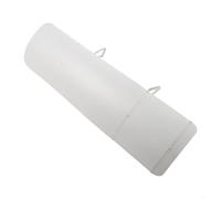Deflector de viento para aire acondicionado, unidades montadas en la pared, ajustables, se adapta a deflectores para redireccionamiento frío, 90 veces, sin taladro para flujo de aire