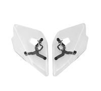 Deflector De Viento para Intermitentes Motocicleta, Parabrisas para R1200GS 2013-2019, R1250GS, GS1250, F850GS, F750GS 2018-2023 Carenado Deflector Parabrisas(Claro)