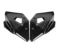 Deflector De Viento para Intermitentes Motocicleta, Parabrisas para R1200GS 2013-2019, R1250GS, GS1250, F850GS, F750GS 2018-2023 Carenado Deflector Parabrisas(Negro)