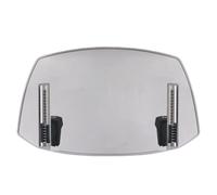 Deflector de Viento para Motocicleta, Carenado Delantero Antiviento e Insonorizado Deflectores de Viento, Accesorio Spoiler de Extensión Delantera para Diferentes Climas Carretera Vehículos Calle Moto