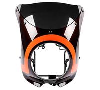 Deflector De Viento para Motocicleta para para Z900RS SE para Z900SE RS 2018-2025: Carenado Faro, Cubierta Frontal Y Máscara Deflectores Alerón Parabrisas De Motocicleta(Color 15)