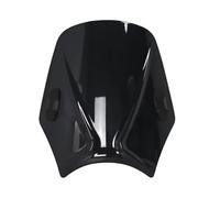 Deflector De Viento para Motocicleta para ZONTES G1-125 G1125 2021-2023, Parabrisas, Extensión Visera A Prueba Deflectores Alerón Parabrisas De Motocicleta(Negro)