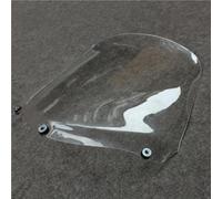 Deflector de Viento para Motocicleta Parabrisas Compatible con para Piaggio para Beverly 250 BV250. Pantalla Transparente ahumada. para Motocicleta(Clear)