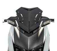 Deflector de viento para motocicleta XMAX300 2025 2026 Xmax 300 delantero viento escudo protector de parabrisas deflector (negro)