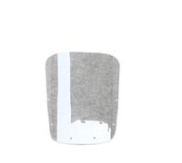 Deflector de Viento para Parabrisas de Motocicleta Película Protectora De Parabrisas De 39 Mm para ZRX1100 ZRX1200, Protector De Alerón De Aire Y Viento para ZRX 1100 1200(39cm High)