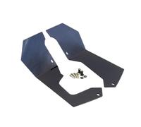 Deflector de Viento para Parabrisas Lateral de Motocicleta, Gris Ahumado, Compatible con Modelos VFR1200X Crosstourer