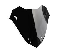 Deflector De Viento para Parabrisas Motocicleta para Yamaha X-MAX300 XMAX300 X-MAX 300 Xmax 2023, Kit Soporte para Carenado Deflector Parabrisas(Negro)