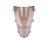 Deflector de Viento Parabrisas Compatible con Honda CBR1000RR 17-18, Parabrisas para Motocicleta, Impermeable, ABS. Deflector Cupula Moto