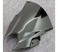 Deflector De Viento Parabrisas De Motocicleta, Deflector De Viento para Kawasaki para Ninja 500 SE 2024-2025 para NINJA500, Pantalla De Doble Burbuja. Carenabris(Negro)
