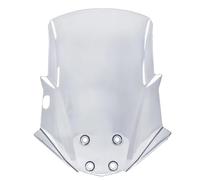 Deflector De Viento Parabrisas De Motocicleta, Deflector De Viento para Kawasaki para Versys-X 300 250 2017-2025, Pantalla Deflectora De Viento, Alerón Carenabris(Fumar)