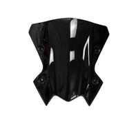 Deflector de Viento Parabrisas de Motocicleta Z900 Z650 2020-2021, Visera Solar, Deflector de Aire, modificación de carenado.(Black)