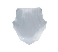 Deflector de Viento Parabrisas Delantero Elevado para Motocicleta K1600GT K1600GTL, Compatible con BMW K1600B 2018-2024(52 Smoky Gray)