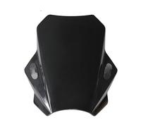 Deflector de Viento Parabrisas Universal para Motocicleta G1125 2021-2023, Lente Ahumado, Deflector para ZONTES G1-125(Black)