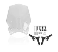 Deflector de Viento Parabrisas, Visera, Deflector De Aire Y Viento Compatible con Honda CB300R 18-25 CB125R CB250R 18-23 CB 300R 125R 250R Parabrisas(Transparent)