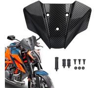 Deflector de viento, protección del flujo de aire, Deflector delantero protección para 1290 Super Duke R 2020-2024 1290 Super Duke R MY20 2020-2023 DUKE 125 250 390 2024-2025 (fibra de carbono