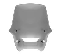 Deflector de Viento Protector De Parabrisas Elevado para Motocicleta Compatible con Honda NX400, NX500, NX 400, 500, Años 2024. Deflector Cupula Moto(SM-37CM)