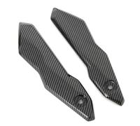 Deflector De Viento Soporte para Parabrisas De Motocicleta, Barra Deflectora De Viento para XMAX150, XMAX250, X-MAX, Xmax 125, 250, 300, 400, 2023, 2024 Y 2025. Parabrisas Delantero(Aspecto Carbono)