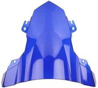 Deflector de Viento Transparente para Motocicleta Cubiertas para Parabrisas de Motocicletas para BMW S1000RR 2015-2018(Azul)