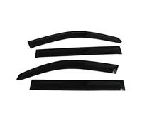 Deflector de Viento y Lluvia for ventanilla de Coche Compatible con Nissan Wingroad (Y11) 2 II Wagon 1999-2005 (4 Unidades)