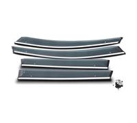 Deflector de Viento y Lluvia for ventanilla de Coche Compatible con Renault Koleos 2006-2016