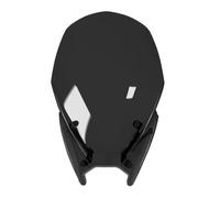 Deflector de Visera para Parabrisas Compatible con MT-09 2024 2025, Cubierta de carenado, alerón de Parabrisas Elevado(Black)