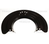 TRISCAN 8125 15111 Chapa protectora contra salpicaduras, disco de freno