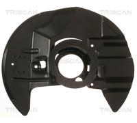 Deflector, disco de freno Triscan 8125 23109 para OE 204 420 25 44