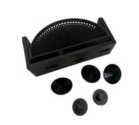 Deflector filtro Tapón Ajustable Portátil De Flujo Lento