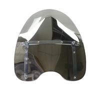 Deflector Iento Parabrisas Moto 7/8« O 1» Manillar para Shadow Spirit 750 1100 600 VT750 VT1000 VT600 Sabre Ace Aero