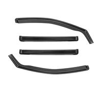 Deflector Lluvia Coche Deflectores 4 Uds Para Ford Para Ranger Para T9 Para Raptor Para V6 2023 2024 Canal Ventvisor Protectores Lluvia Visera Ventana Coche