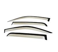Deflector Lluvia Coche Deflectores Para Hilux Para Revo Para Rocco 2015-2024 Visera Para Puerta Protector Contra La Lluvia Para Ventana(Sliver)