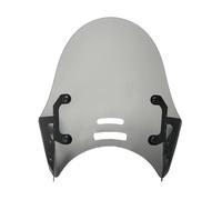 Deflector Moto Parabrisas Deportivo Para Motocicleta Para XSR700 2022, 2023, 2024 Y 2025, Para XSR 700 GEN2, Deflector Visera Parabrisas para Motos(Smoke)