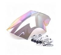 Deflector para Hornet para CB400 para CB600 para CB750 Spoiler arabrisas | Para CB900 Para CB919 Para CB250 Para CB 400 600 750 900 919 250 Parabrisas negro(Lridium A)