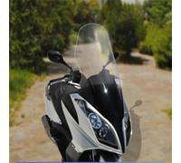 Deflector para Kymco para Nikita para Downtown 300i Spoiler arabrisas | Modificación Parabrisas Motocicleta Modificación Parabrisas Delantero(82cm transparent)