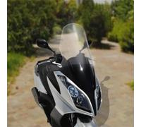 Deflector para Kymco para Nikita para Downtown 300i Spoiler arabrisas | Modificación Parabrisas Motocicleta Modificación Parabrisas Delantero(73cm transparent)
