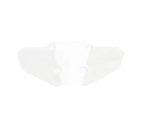 Deflector para MT-09 para MT 09 SP para MT09 2024 Spoiler arabrisas | Kit De Soporte Parabrisas Deflector Viento Parabrisas Negro Motocicleta(Transparent)