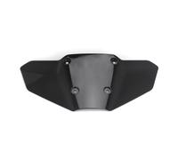 Deflector para MT-09 para MT 09 SP para MT09 2024 Spoiler arabrisas | Kit De Soporte Parabrisas Deflector Viento Parabrisas Negro Motocicleta(Negro)