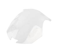 Deflector para Ninja 1000SX para Z1000SX 2017 2018 2019 Spoiler arabrisas | Para Z-1000SX Motocicleta Parabrisas Carenado Parabrisas Negro(Blanco)