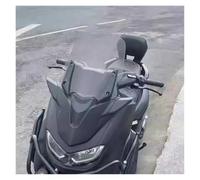 Deflector para NMAX155 2021-2024 para NMAX2020-2024 Spoiler arabrisas | Para NMAX155 Para Parabrisas Para NMAX Con Panel Máscara Frontal Pieza Motocicleta Modificada(63CM smoke 2pcs)