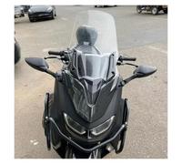 Deflector para NMAX155 2021-2024 para NMAX2020-2024 Spoiler arabrisas | Para NMAX155 Para Parabrisas Para NMAX Con Panel Máscara Frontal Pieza Motocicleta Modificada(73CM carbon clear)